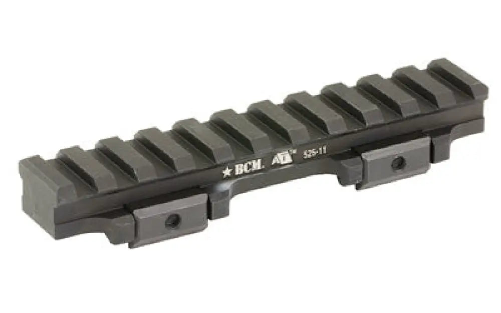 Bcm at Optic Riser 525-11 Black Buy at Faith and Freedom Outdoors - Optical Accessories - Mount