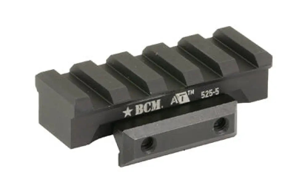 Bcm at Optic Riser 525-5 Black Buy at Faith and Freedom Outdoors - Optical Accessories - Mount