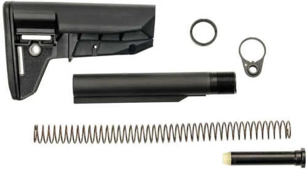 Bcm Gfsk-mod2-rms-black Stock Kit Mod 2 Widebdy - Gfskmod2rmsblk