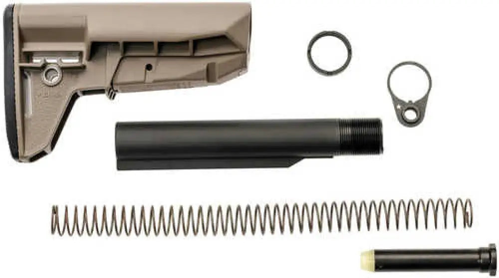 Bcm Gfsk-mod2-rms-fde Stock Kit Mod 2 Widebdy - Gfskmod2rmsfde