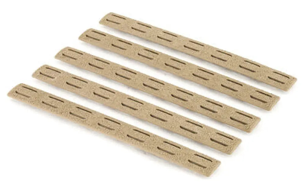 Bcm Gunfighter Kmod Rail Panels Fde Buy at Faith and Freedom Outdoors - Handguard Accessories - Rail Panel