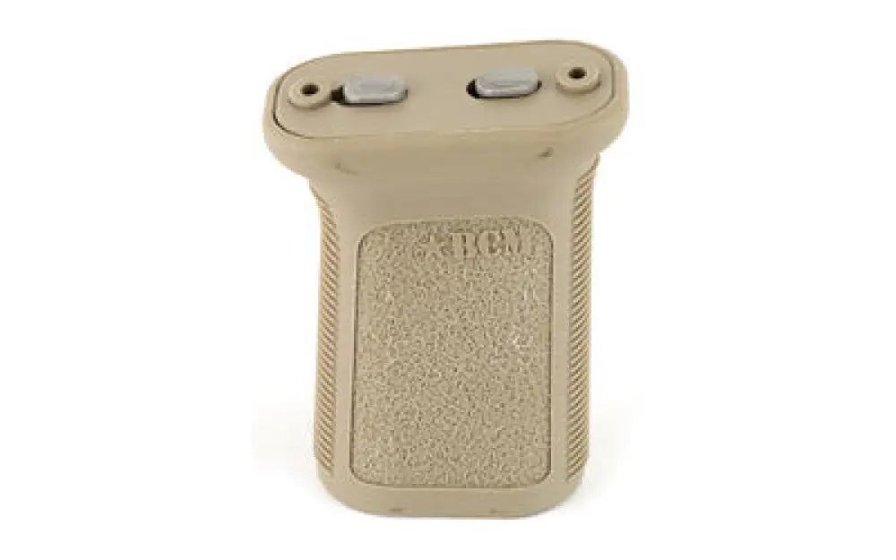 Bcm Gunfighter Vert Grip Key Mod3 Fde Buy at Faith and Freedom Outdoors - Grips - Vertical Foregrip