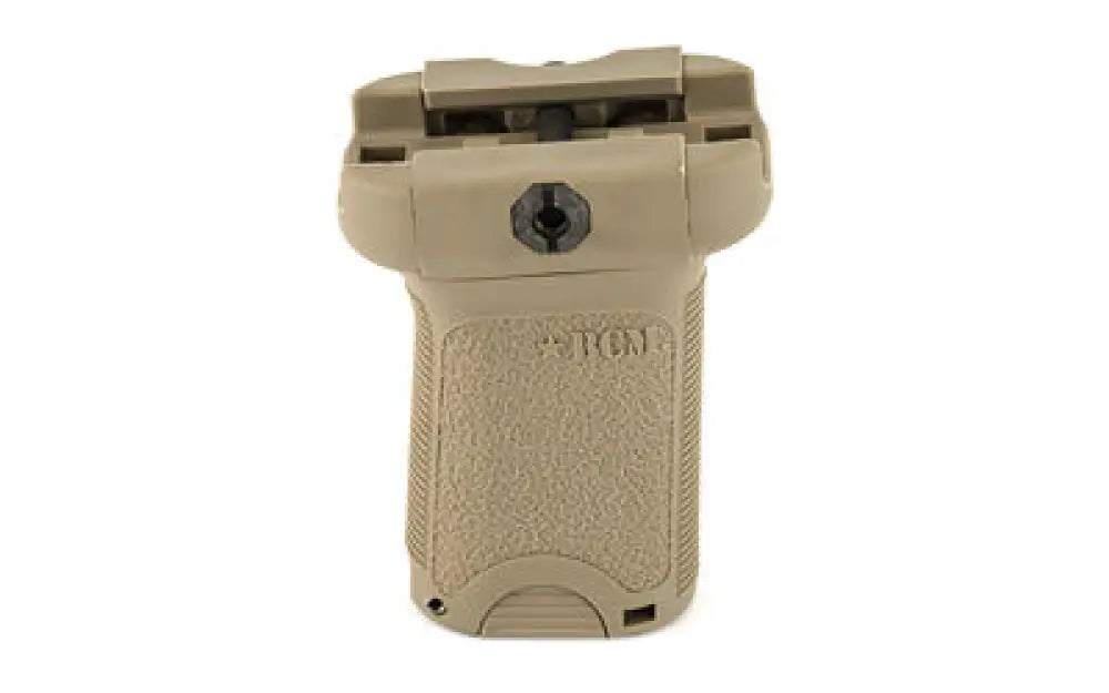 Bcm Gunfighter Vert Grip Short Fde Buy at Faith and Freedom Outdoors - Grips - Vertical Foregrip