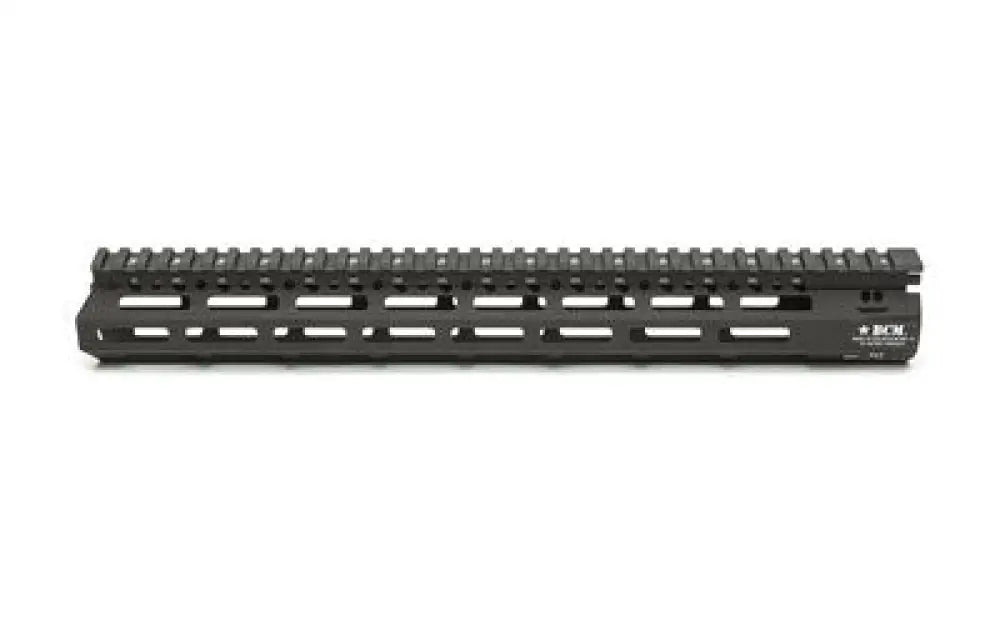 Bcm Gunftr Mcmr Rail 556 15’’ Blk Mlk Buy at Faith and Freedom Outdoors - Handguards & Forends
