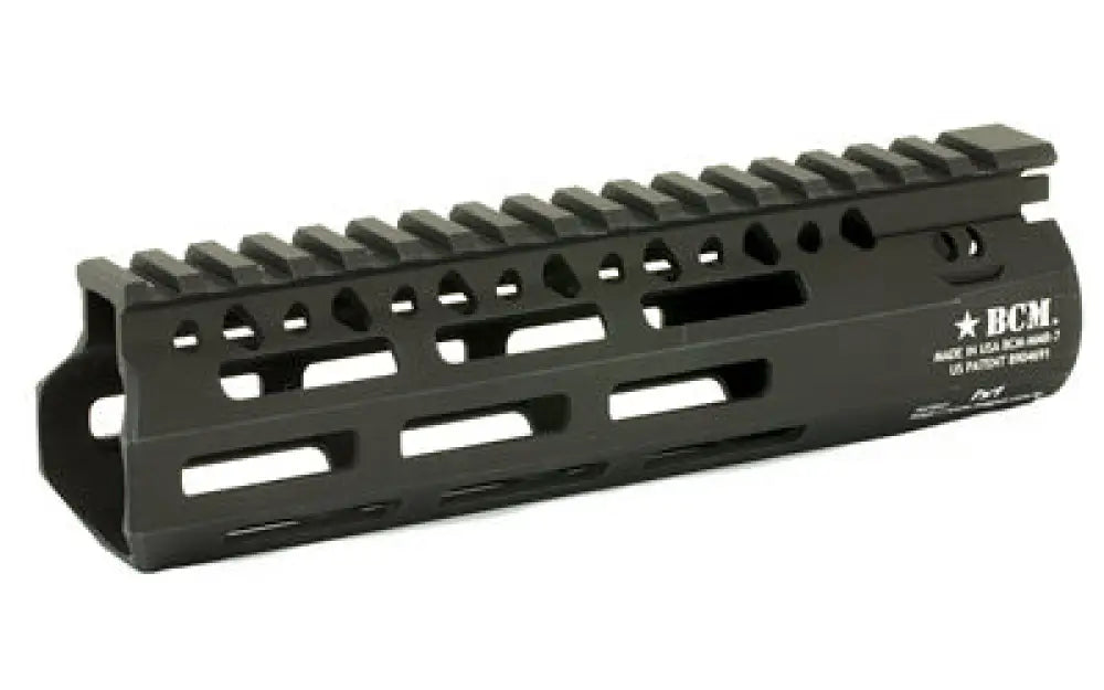 Bcm Gunftr Mcmr Rail 556 7’’ Blk Mlok Buy at Faith and Freedom Outdoors - Handguards & Forends