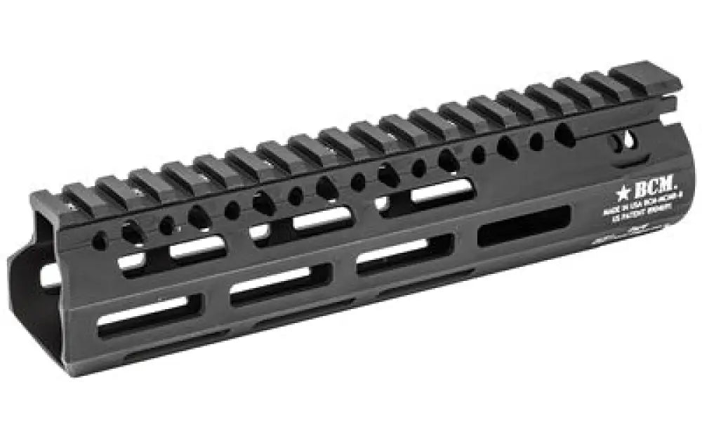 Bcm Gunftr Mcmr Rail 556 8’’ Blk Mlok Buy at Faith and Freedom Outdoors - Handguards & Forends