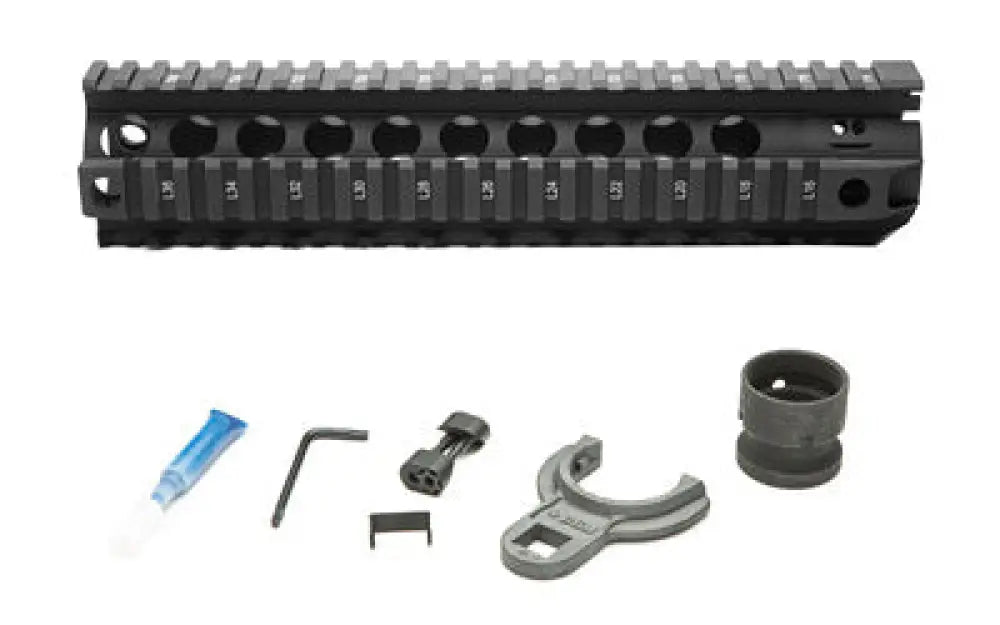Bcm Gunftr Quad Rail 556 10’’ Blk Buy at Faith and Freedom Outdoors - Handguards & Forends