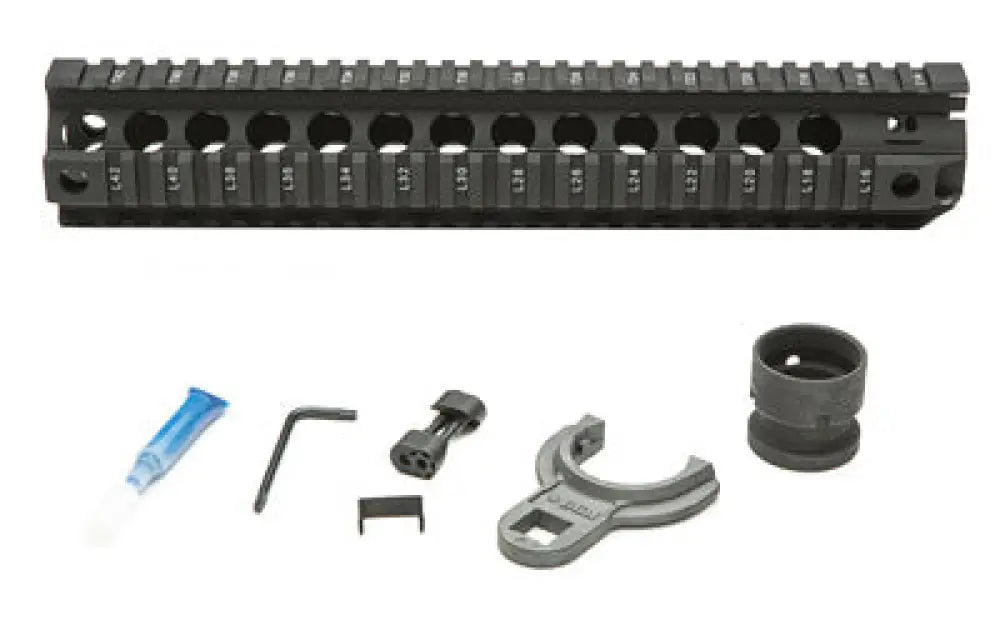 Bcm Gunftr Quad Rail 556 12’’ Blk Buy at Faith and Freedom Outdoors - Handguards & Forends