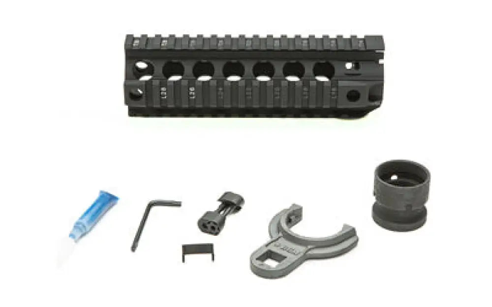 Bcm Gunftr Quad Rail 556 7’’ Blk Buy at Faith and Freedom Outdoors - Handguards & Forends