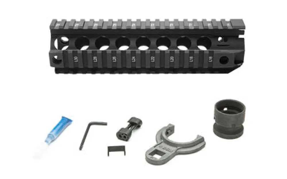 Bcm Gunftr Quad Rail 556 8’’ Blk Buy at Faith and Freedom Outdoors - Handguards & Forends