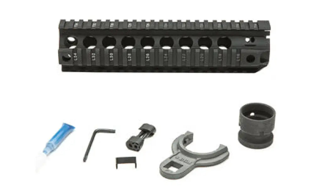 Bcm Gunftr Quad Rail 556 9’’ Blk Buy at Faith and Freedom Outdoors - Handguards & Forends