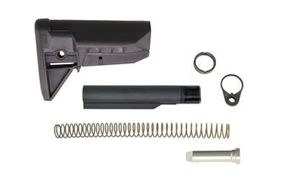Bcm Gunftr Stock Kit Mod0 Sopmod Blk Buy at Faith and Freedom Outdoors - Stocks & Buffer Tubes - Stock Kit