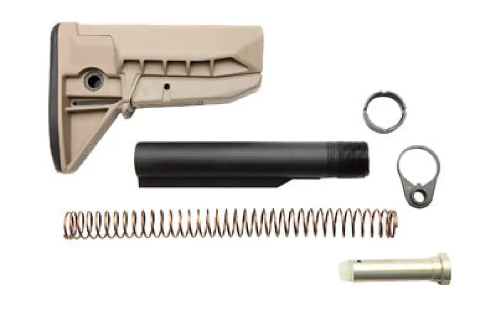 Bcm Gunftr Stock Kit Mod0 Sopmod Fde Buy at Faith and Freedom Outdoors - Stocks & Buffer Tubes - Stock Kit