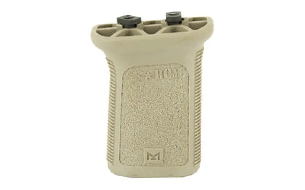 Bcm Gunftr Vert Grip Mlok Mod3 Fde Buy at Faith and Freedom Outdoors - Grips