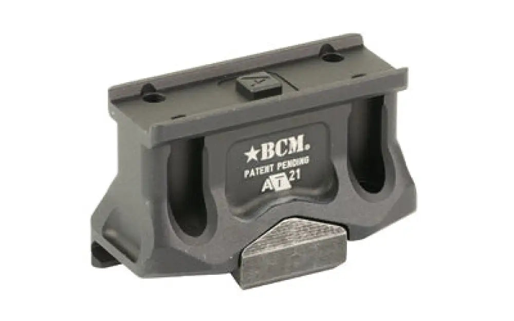 Bcm Lower 1/3 A/t Mount T2 Black Buy at Faith and Freedom Outdoors - Optical Accessories - Mount