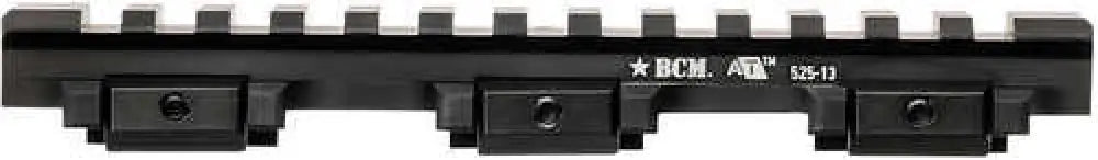 Bcm Orat52513 A/t Optic Riser 525-13 Black Anodized 13 Slots