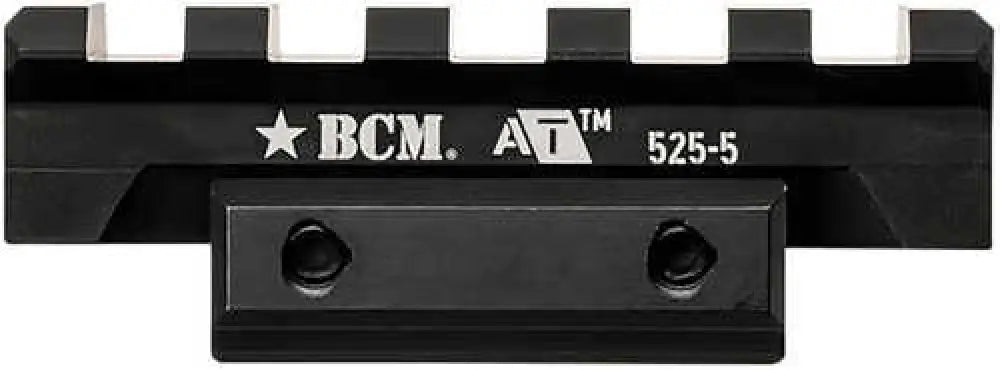 Bcm Orat5255 A/t Optic Riser 525-5 Black Anodized 5 Slots