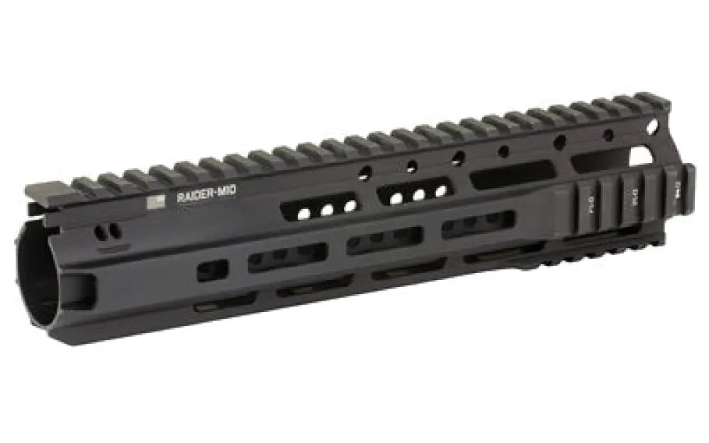 Bcm Raider-m Rail 10’’ Blk Mlok Buy at Faith and Freedom Outdoors - Handguards & Forends - Rail