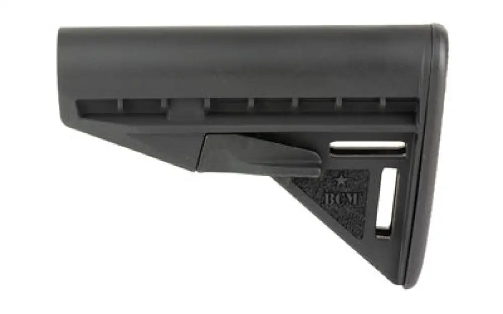 Bcm Stock Mod 3 Black Buy at Faith and Freedom Outdoors - Stocks & Buffer Tubes - Stock