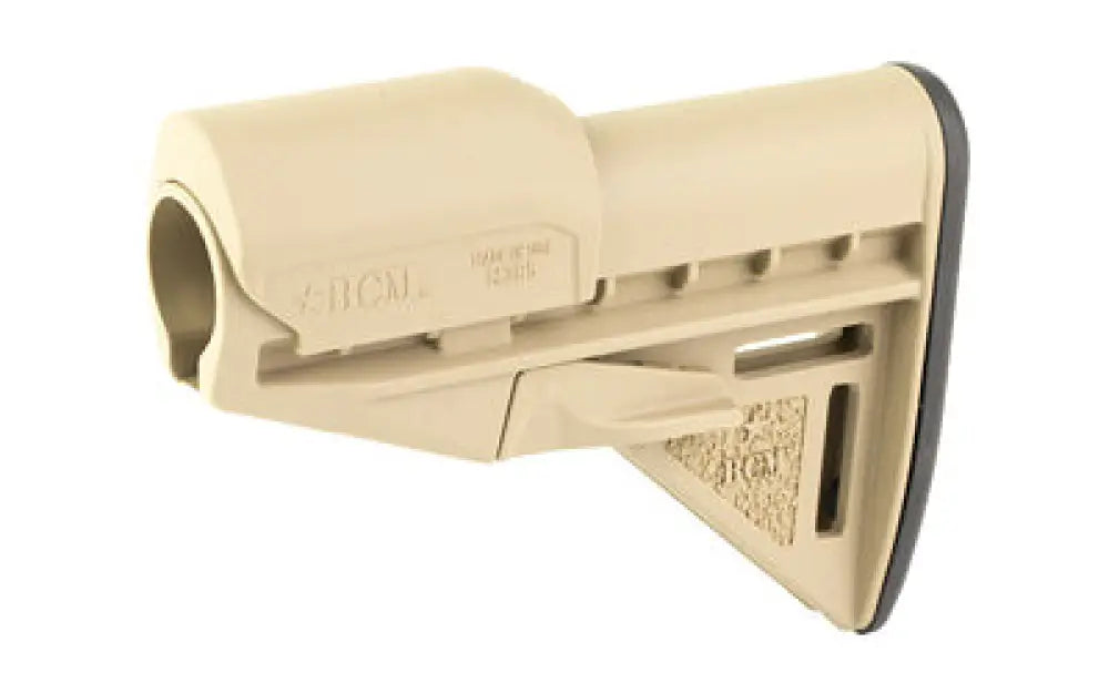 Bcm Stock Mod 3 W/riser Fde Buy at Faith and Freedom Outdoors - Stocks & Buffer Tubes - Stock