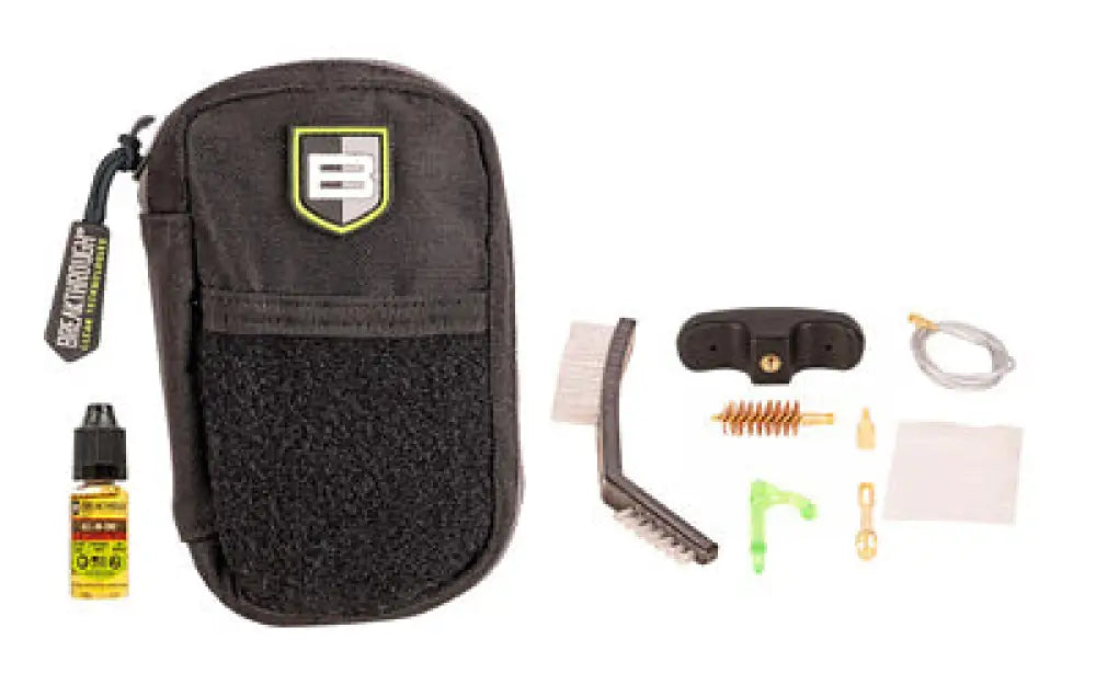 Bct Badge Series Compact Kit 12 Ga Buy at Faith and Freedom Outdoors - Cleaning Kits - Kit
