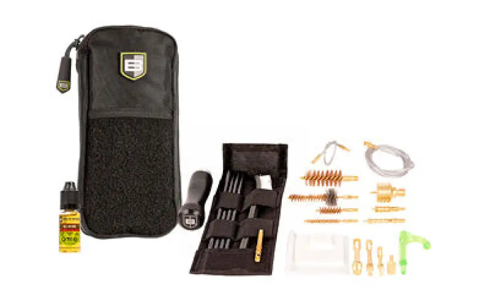 Bct Badge Series Kit 5.56/9mm/12 Ga Buy at Faith and Freedom Outdoors - Cleaning Kits - Kit