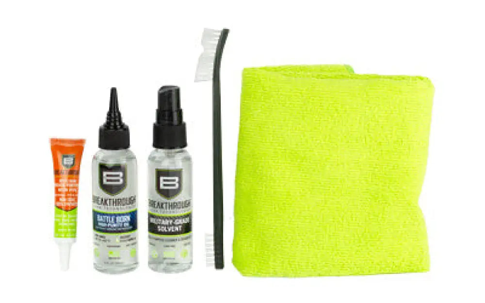 Bct Basic Cleaning Kit Buy at Faith and Freedom Outdoors - Solvents & Lubricants - Solvent