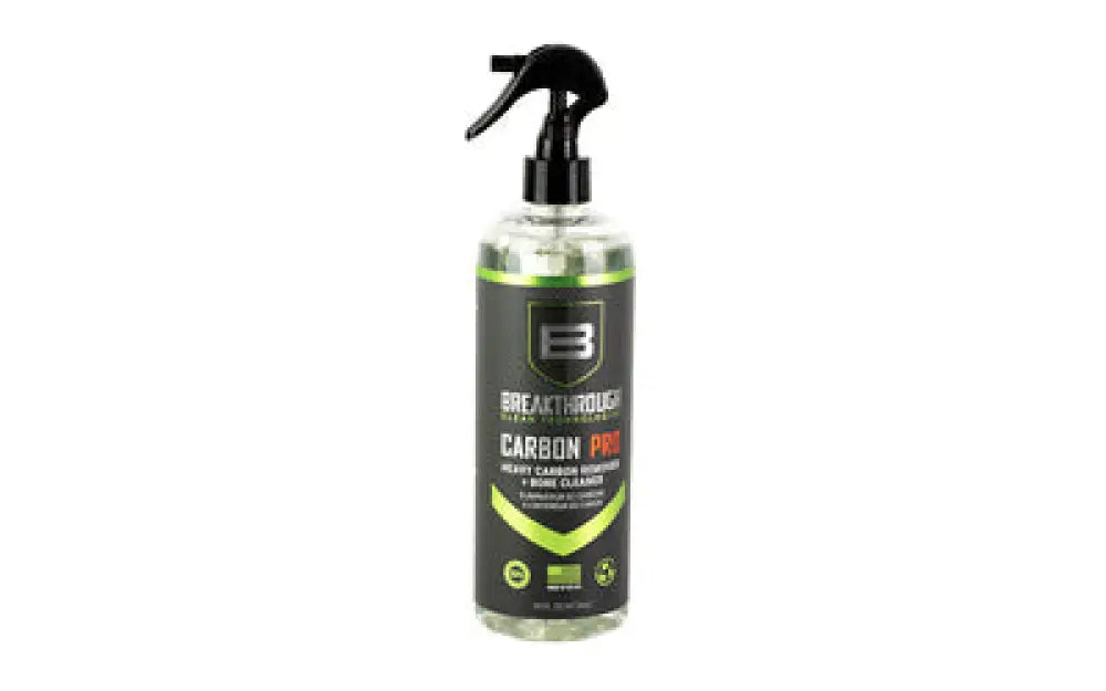 Bct Carbon Pro 16oz Trigger Spray Buy at Faith and Freedom Outdoors - Solvents & Lubricants - Bore Cleaner