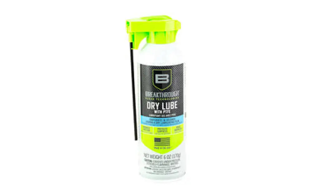 Bct Dri-lube Aerosol 6oz Buy at Faith and Freedom Outdoors - Solvents & Lubricants - Aerosol