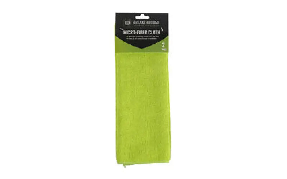 Bct Microfiber Towel 2 Pack Gr Buy at Faith and Freedom Outdoors - Cleaning Hardware & Components - Cloth