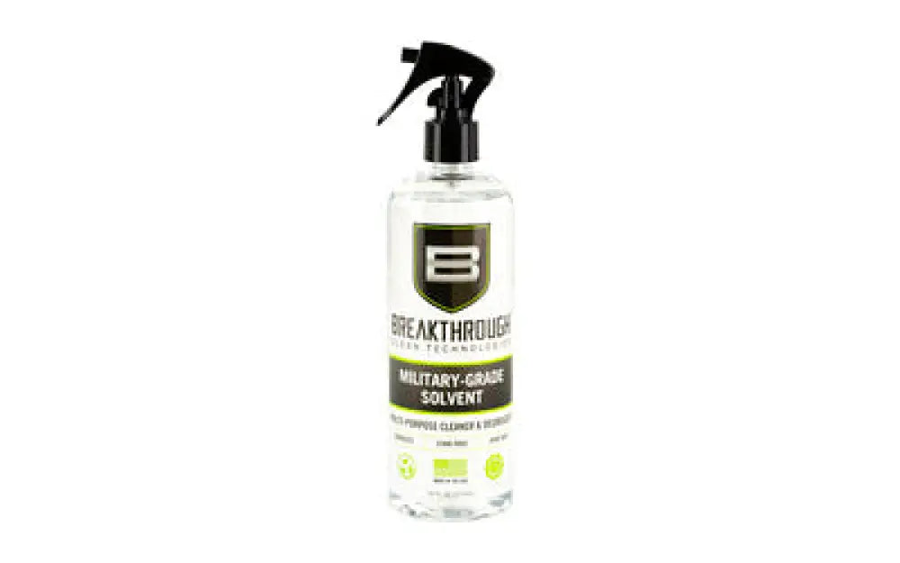 Bct Mil Grd Solvnt 16oz Buy at Faith and Freedom Outdoors - Solvents & Lubricants - Solvent