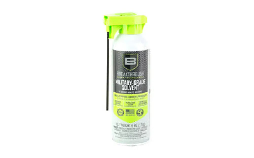 Bct Mil Grd Solvnt Aerosol 6oz Buy at Faith and Freedom Outdoors - Solvents & Lubricants - Aerosol