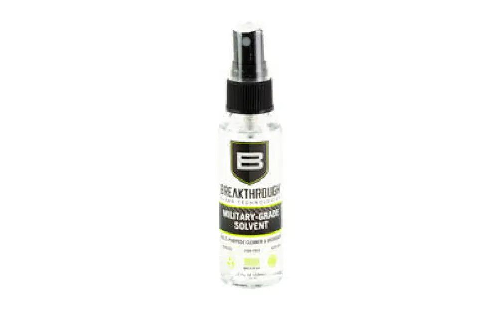 Bct Military Grade Solvent 2oz Pump Buy at Faith and Freedom Outdoors - Solvents & Lubricants - Solvent