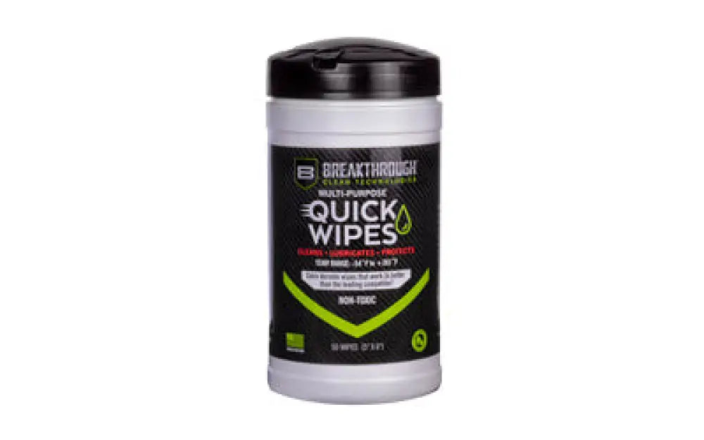 Bct Synthetic Clp Quick Wipes 50ct Buy at Faith and Freedom Outdoors - Solvents & Lubricants - Wipes