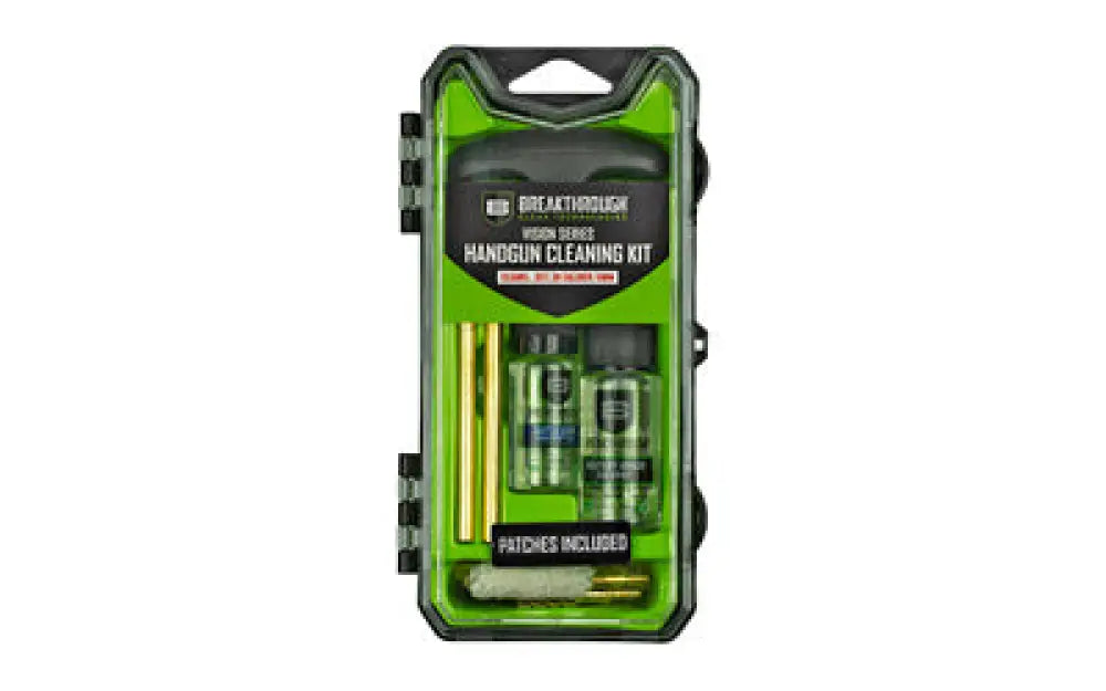 Bct Vision Cleaning Kit.357/9mm Buy at Faith and Freedom Outdoors - Kits - Kit