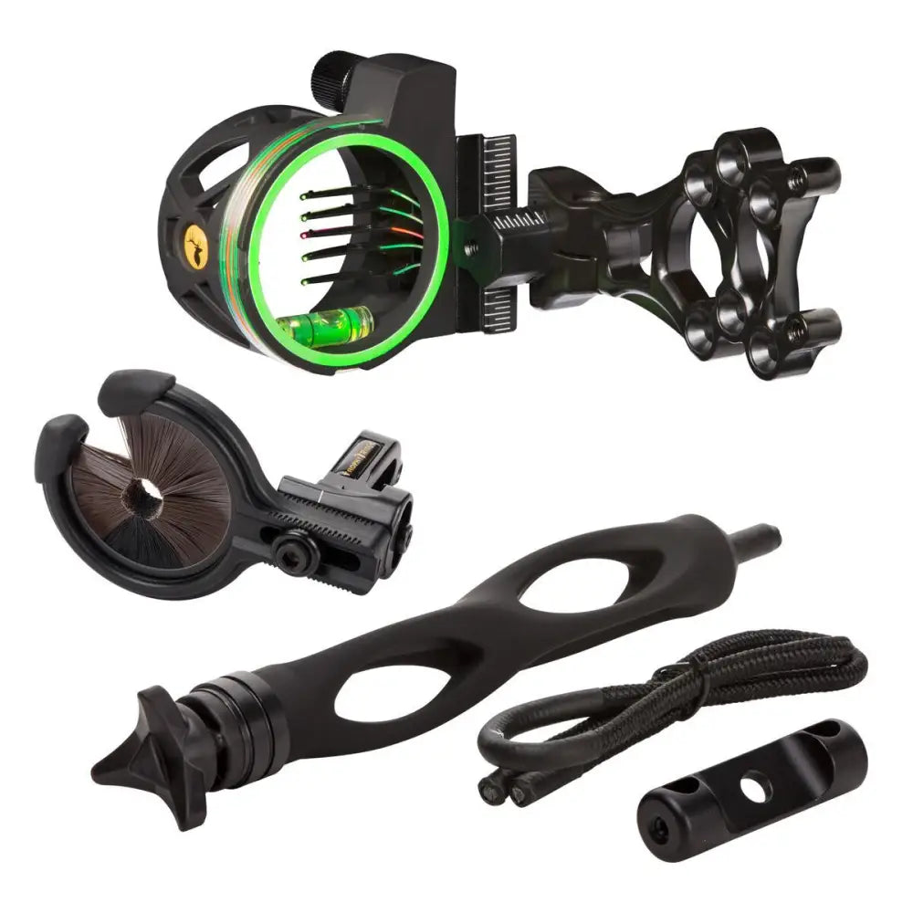 Bear Archery Accessories|sights & Scopes Trophy Ridge Sights Master Hunter Kit - Black Buy at Faith and Freedom Outdoors
