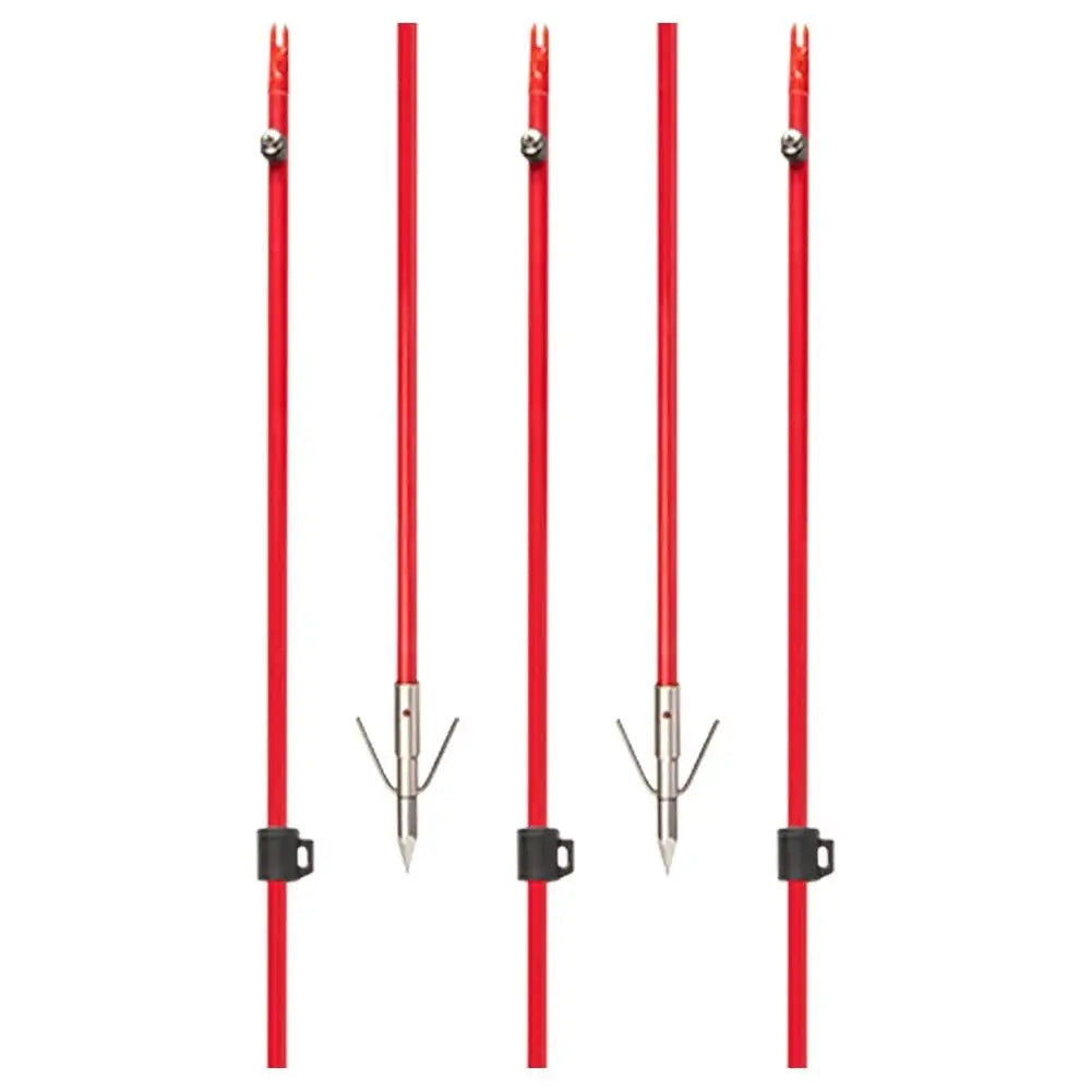 Bear Archery Bowfishing Accessories Cajun Fiberglass Arrow with Piranha Long Barb Xt Buy at Faith and Freedom Outdoors