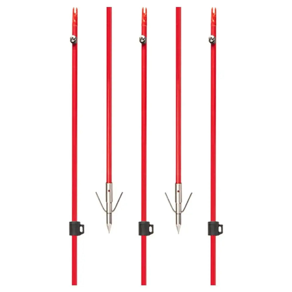 Bear Archery Bowfishing Accessories Cajun Fiberglass Arrow with Piranha Point Xt Buy at Faith and Freedom Outdoors