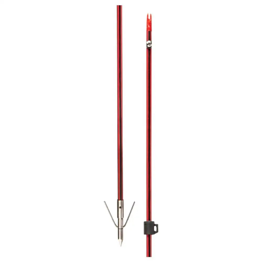 Bear Archery Bowfishing Accessories|hunting Cajun Wasp Arrow with Piranha Long Barb Xt Buy at Faith and Freedom Outdoors