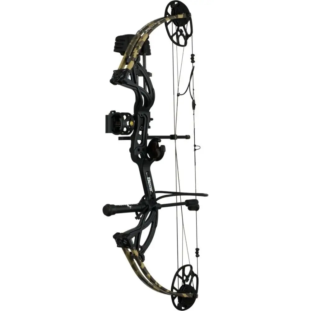 Bear Archery Compound Bows Cruzer G3 Rth Bow Right Hand70 Shadow / Fred Buy at Faith and Freedom Outdoors