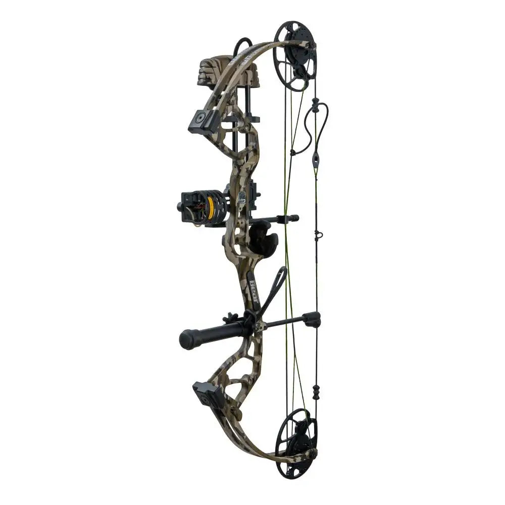 Bear Archery Compound Bows Gamekeeper Jr Rth 50right Hand Bow Mossy Oak Bottomland Buy at Faith and Freedom Outdoors