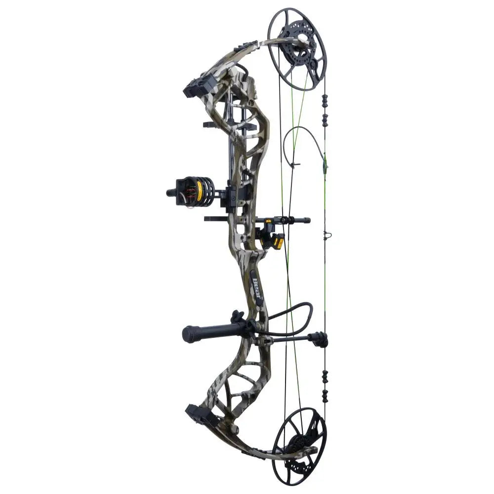 Bear Archery Compound Bows Gamekeeper Rth 60right Hand Bow Mossy Oak Bottomland Buy at Faith and Freedom Outdoors