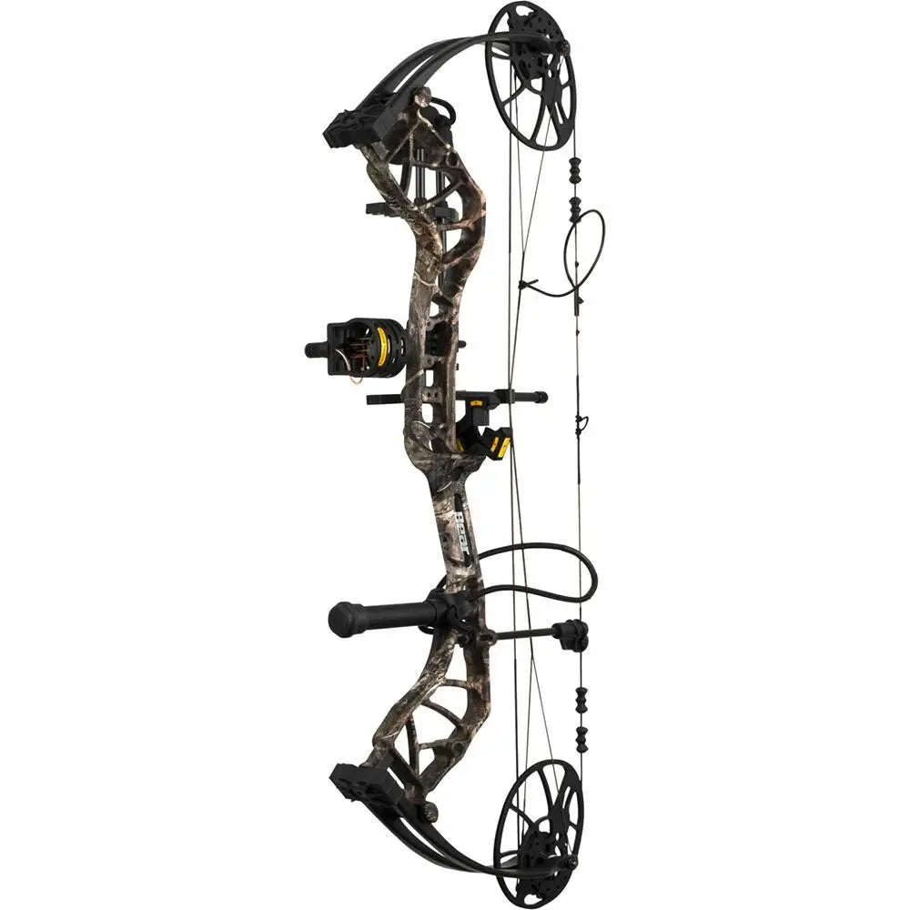 Bear Archery Compound Bows Legit Rth Bow Right Hand70 Mossy Oak Country Dna Buy at Faith and Freedom Outdoors