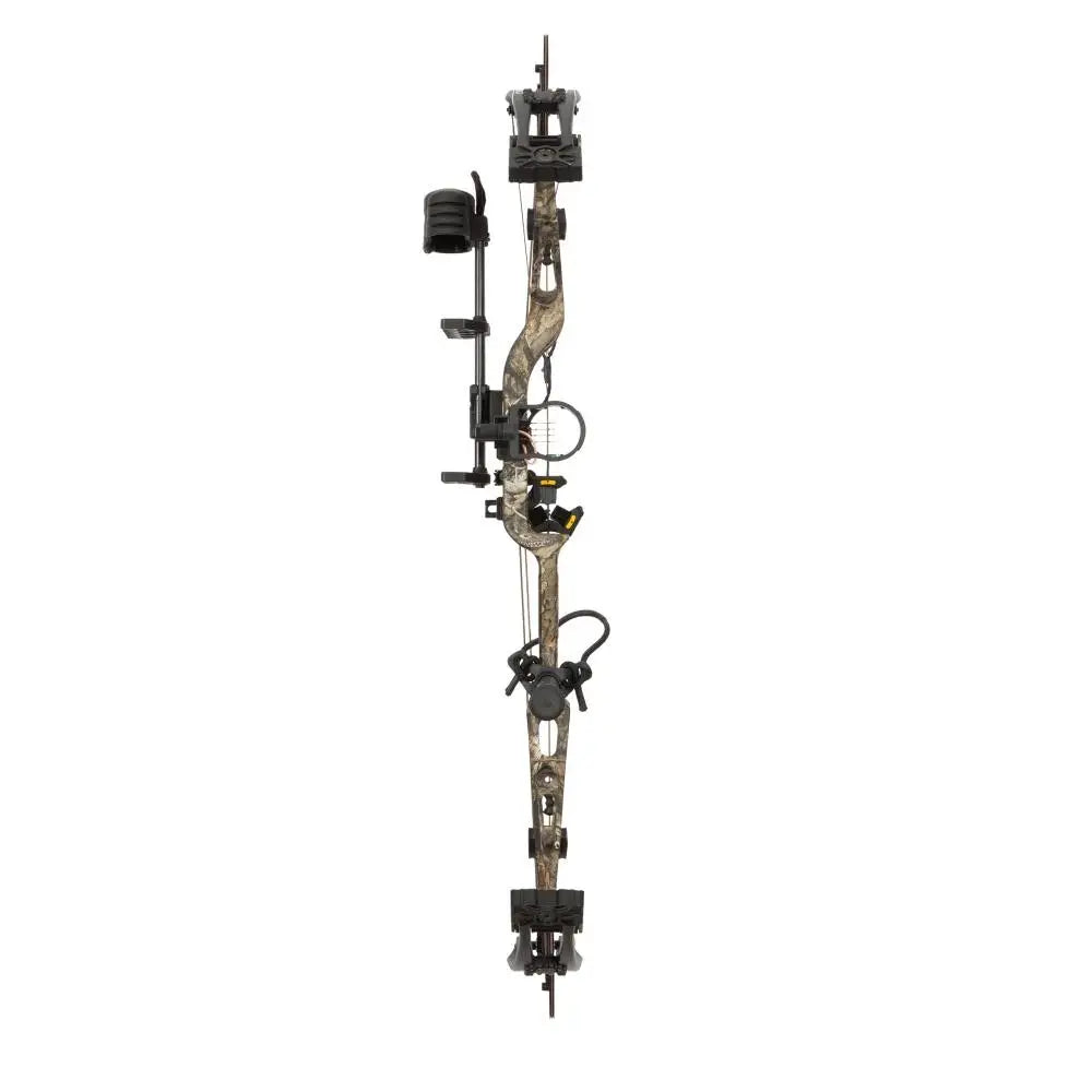 Bear Archery Compound Bows Paradigm Rth 60right Hand Bow Mossy Oak Roots/black Buy at Faith and Freedom Outdoors