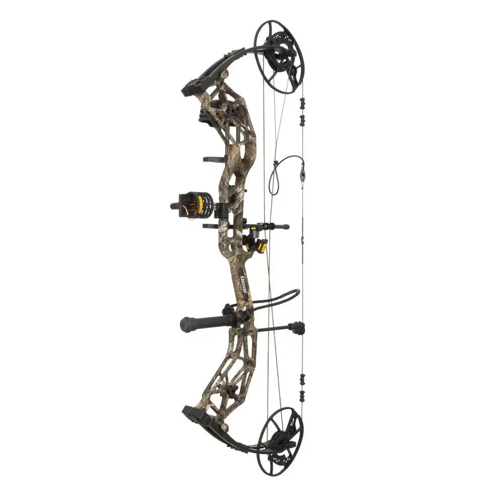 Bear Archery Compound Bows Paradigm Rth 70right Hand Bow Mossy Oak Roots/black Buy at Faith and Freedom Outdoors