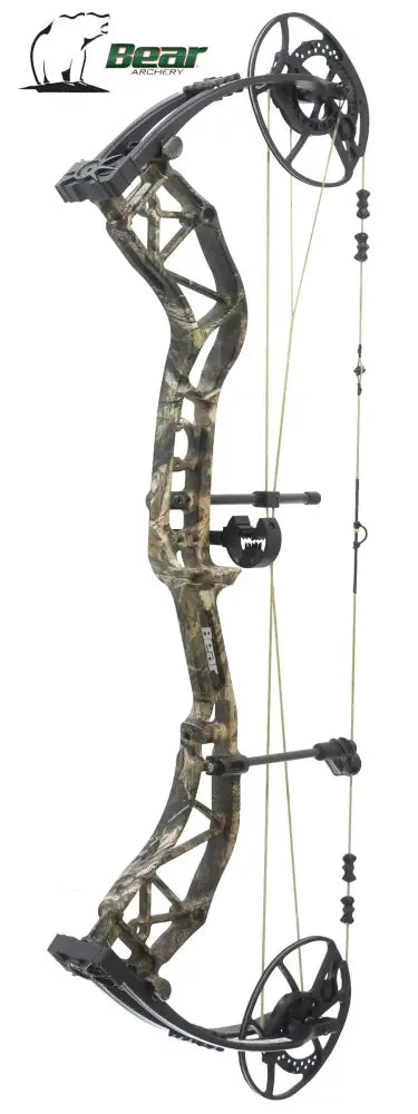Bear Archery Compound Bows Royale Rth Extra Youth Bow Right Hand50 Mossy Oak Country Dna Buy at Faith and Freedom