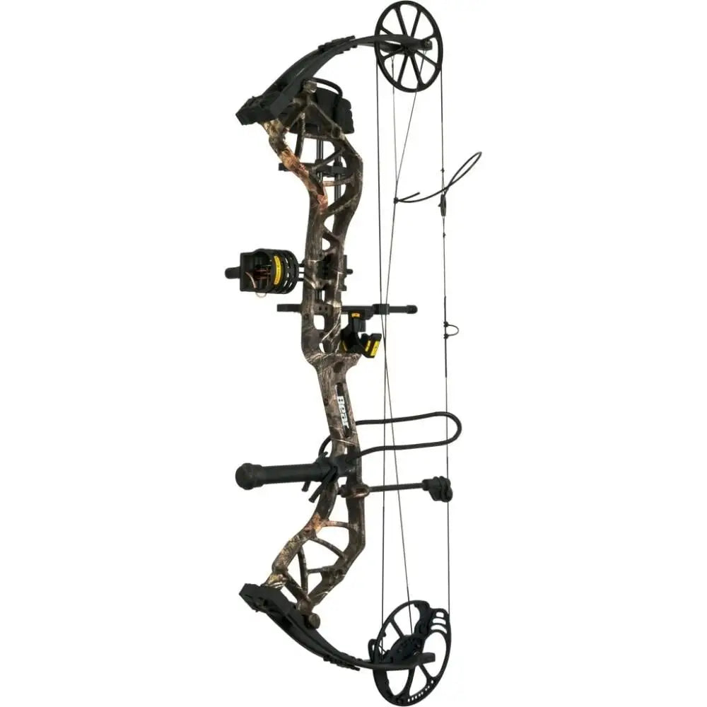 Bear Archery Compound Bows Species Ev Rth Bow Extra Right Hand60 Mossy Oak Country Dna Buy at Faith and Freedom Outdoors