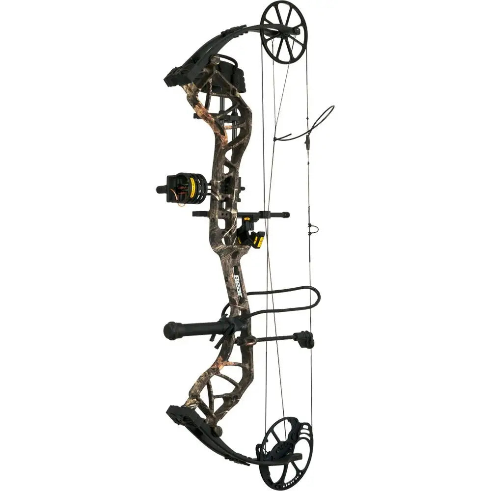 Bear Archery Compound Bows Species Ev Rth Bow Right Hand70 Mossy Oak Country Dna Buy at Faith and Freedom Outdoors