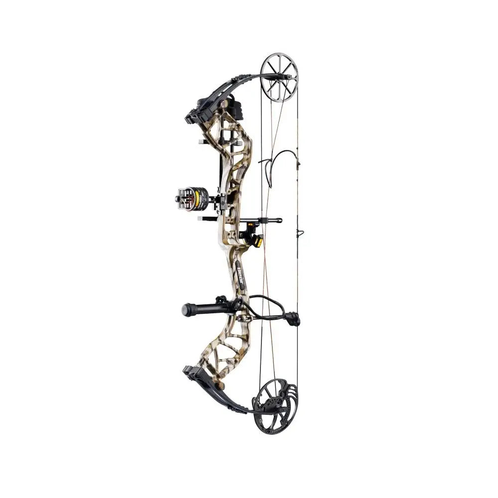 Bear Archery Compound Bows Species Xt Rth 60right Hand Bow Mossy Oak Bottomland Buy at Faith and Freedom Outdoors