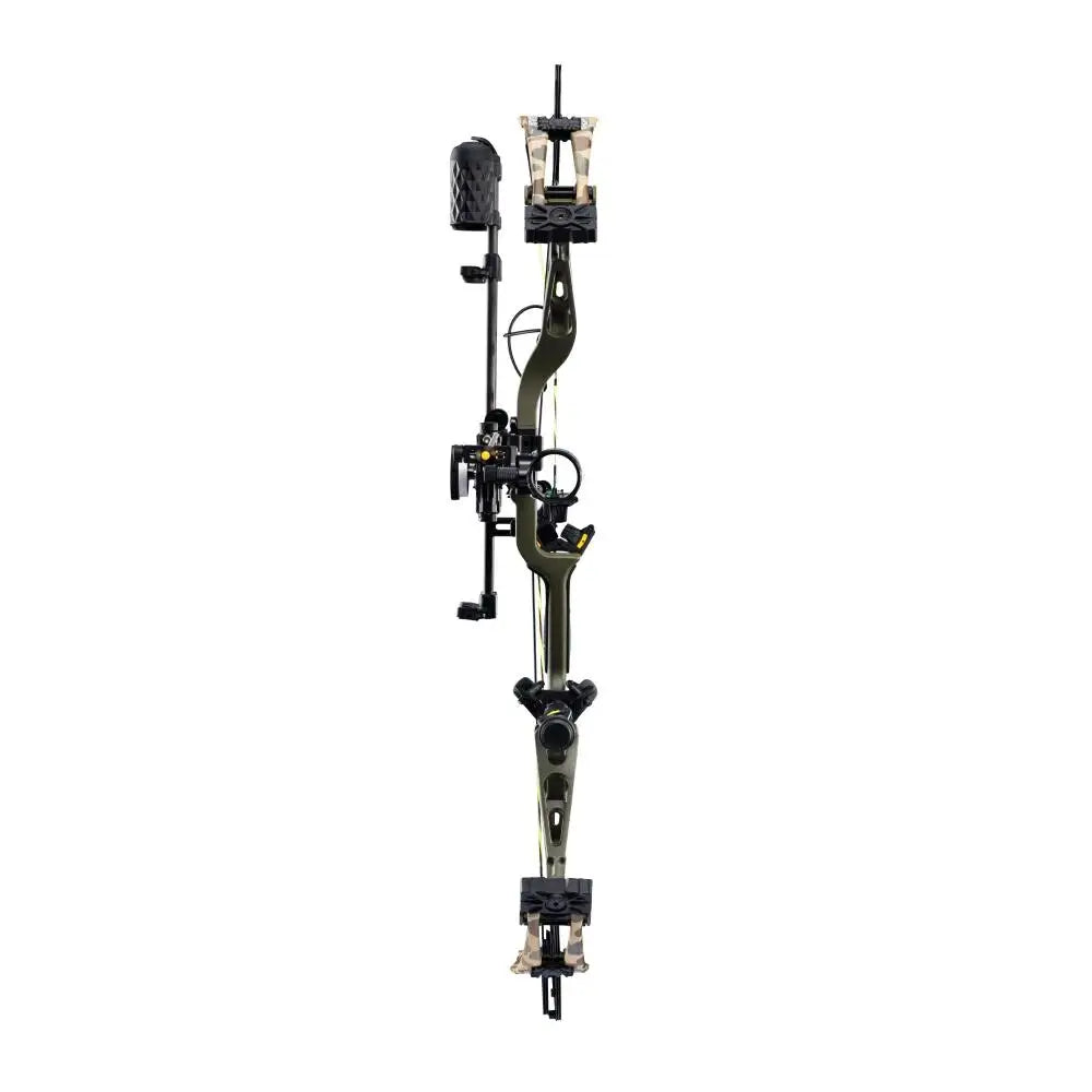 Bear Archery Compound Bows Thp Adapt 2 Plus Rth 60right Hand Bow Throwback Green Buy at Faith and Freedom Outdoors